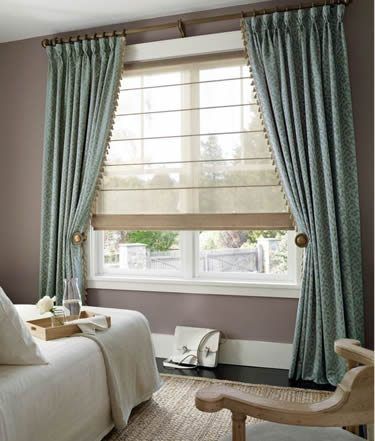 Hunter Douglas Atlanta Georgia roman shades