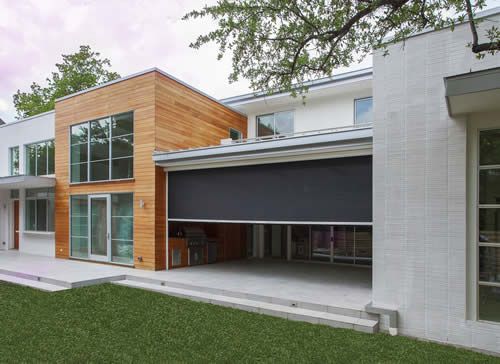 Motorized Retractable Patio Screens, Atlanta, Buckhead, Georgia