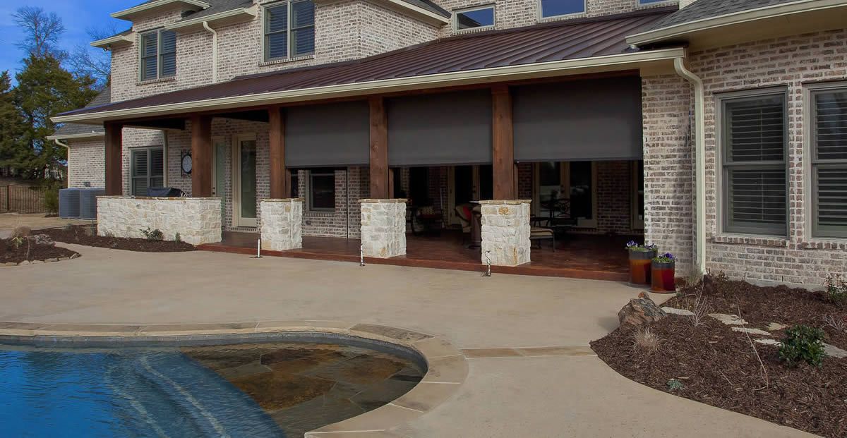 Motorized Patio Screen - Atlanta, Georgia