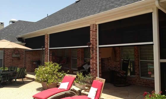 Atlanta retractable screens