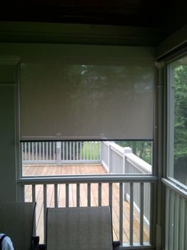 Porch Shades Example 03 Atlanta, Georgia