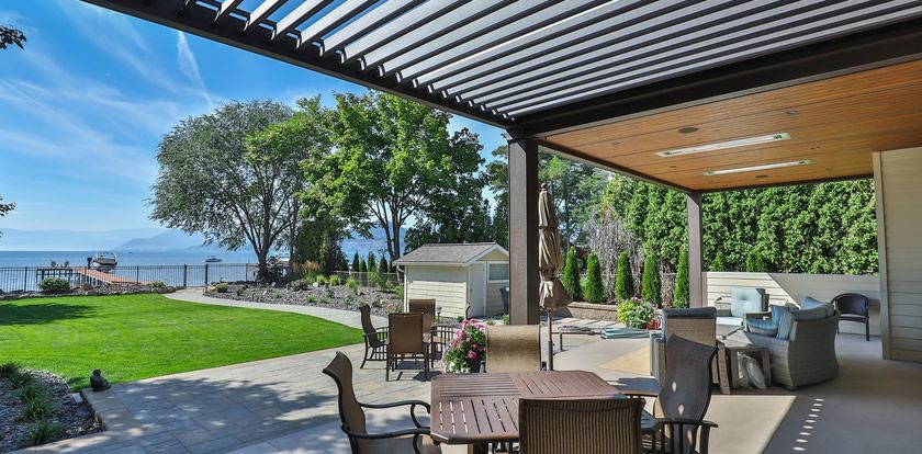 louvered patio cover-Atlanta, Georgia