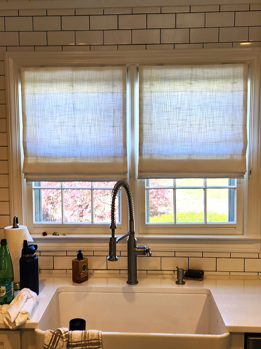 Atlanta Roman Shades