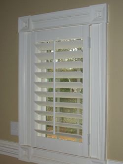 Single Panel Shutters