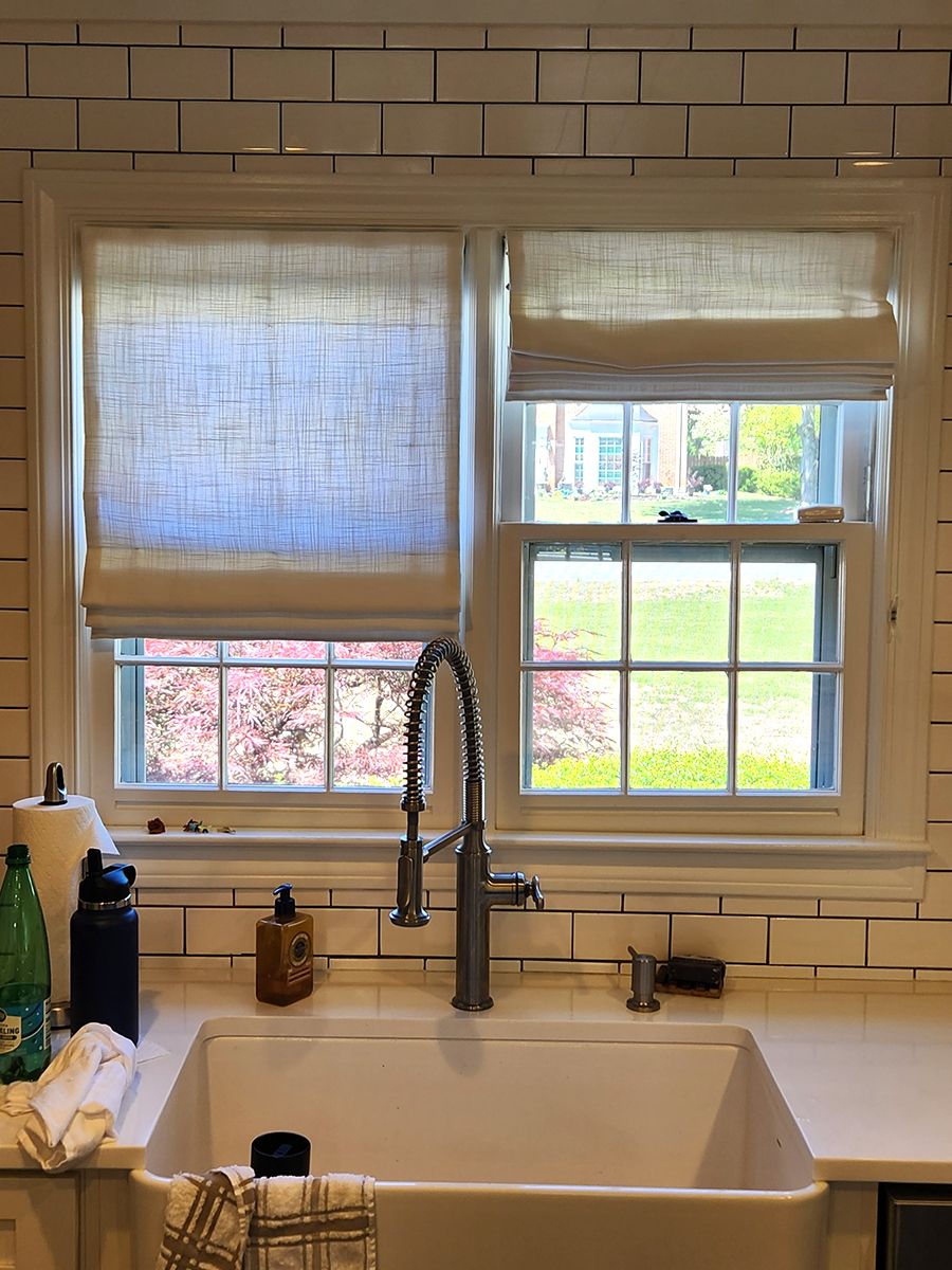 Atlanta Roman Shades