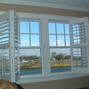 Bi-fold Double Shutter Panels