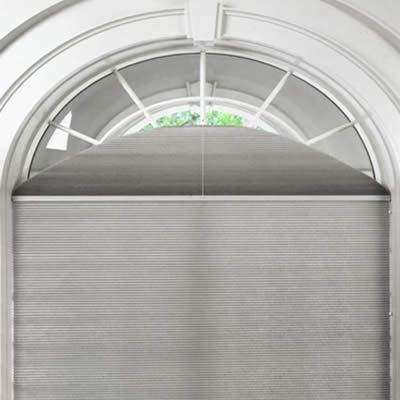 Custom shaped cellular shades