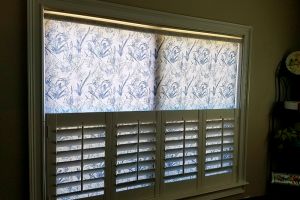 Atlanta Roller Shades-Interior