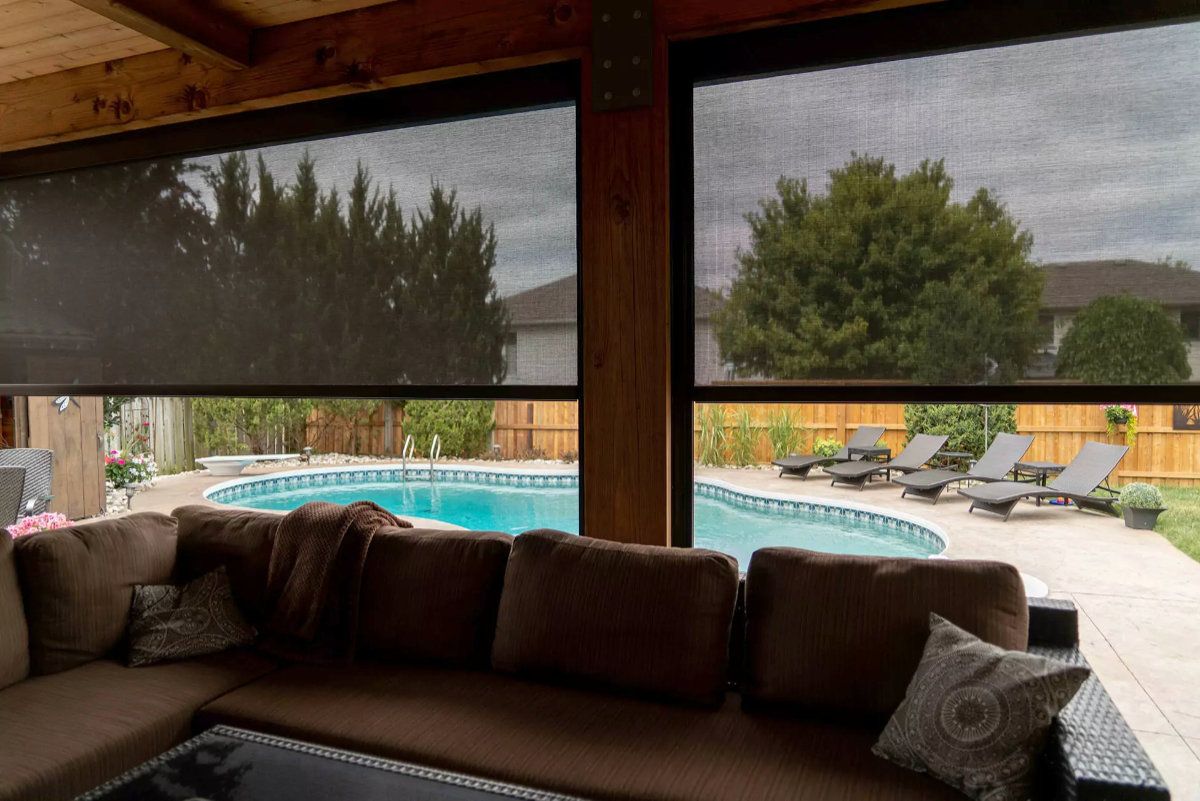 Atlanta motorized retractable screens for insect protection