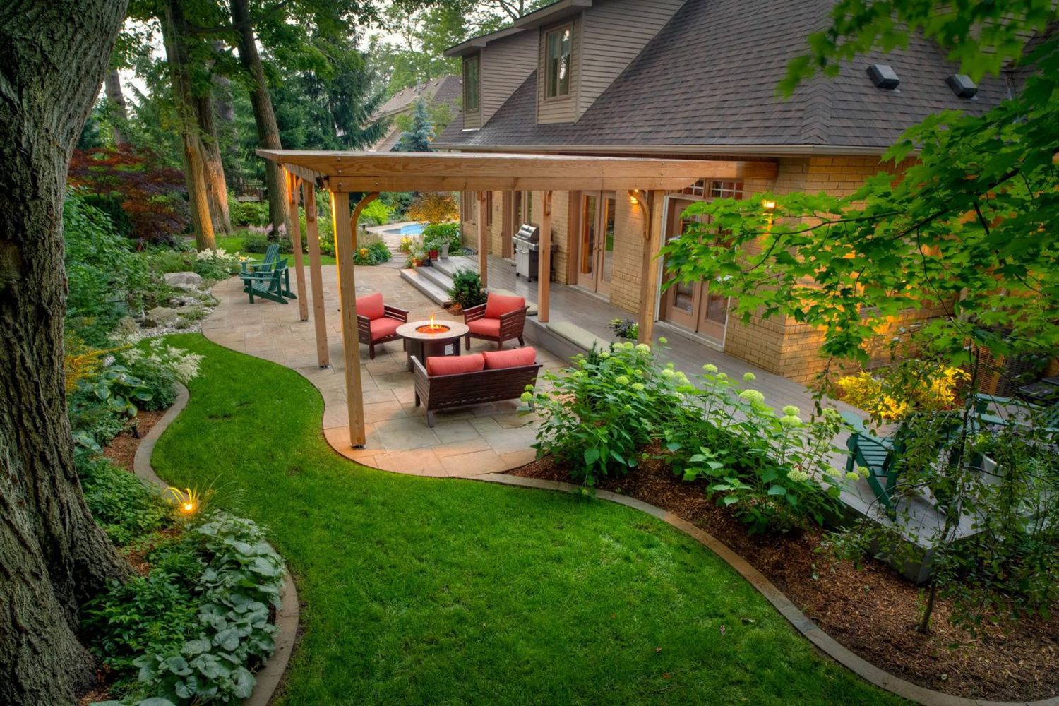 Atlanta Backyard Landscaping