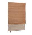 Atlanta Natural Woven Shades Example 3