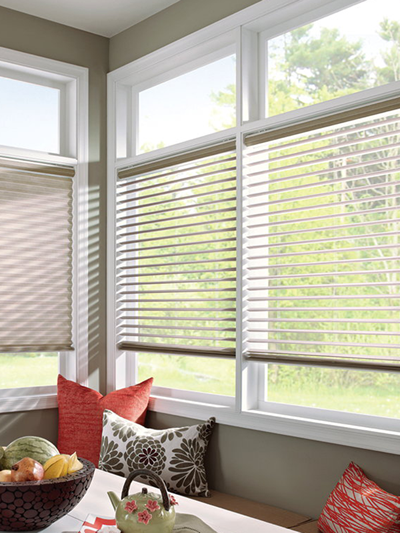 Comfortex Color Lux Insulating Blinds - Atlanta