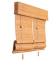 Atlanta Natural Woven Shades Example 4