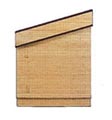 Atlanta Natural Woven Shades Example 5