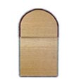Atlanta Natural Woven Shades Example 6