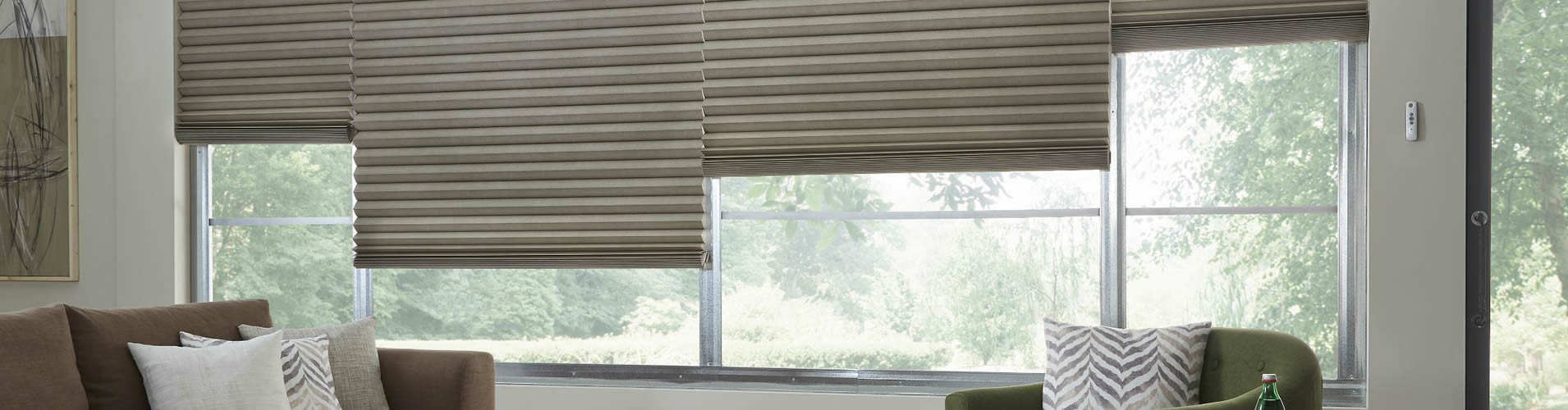 Hunter Douglas Window Blinds Power Rise Remote Control Shades