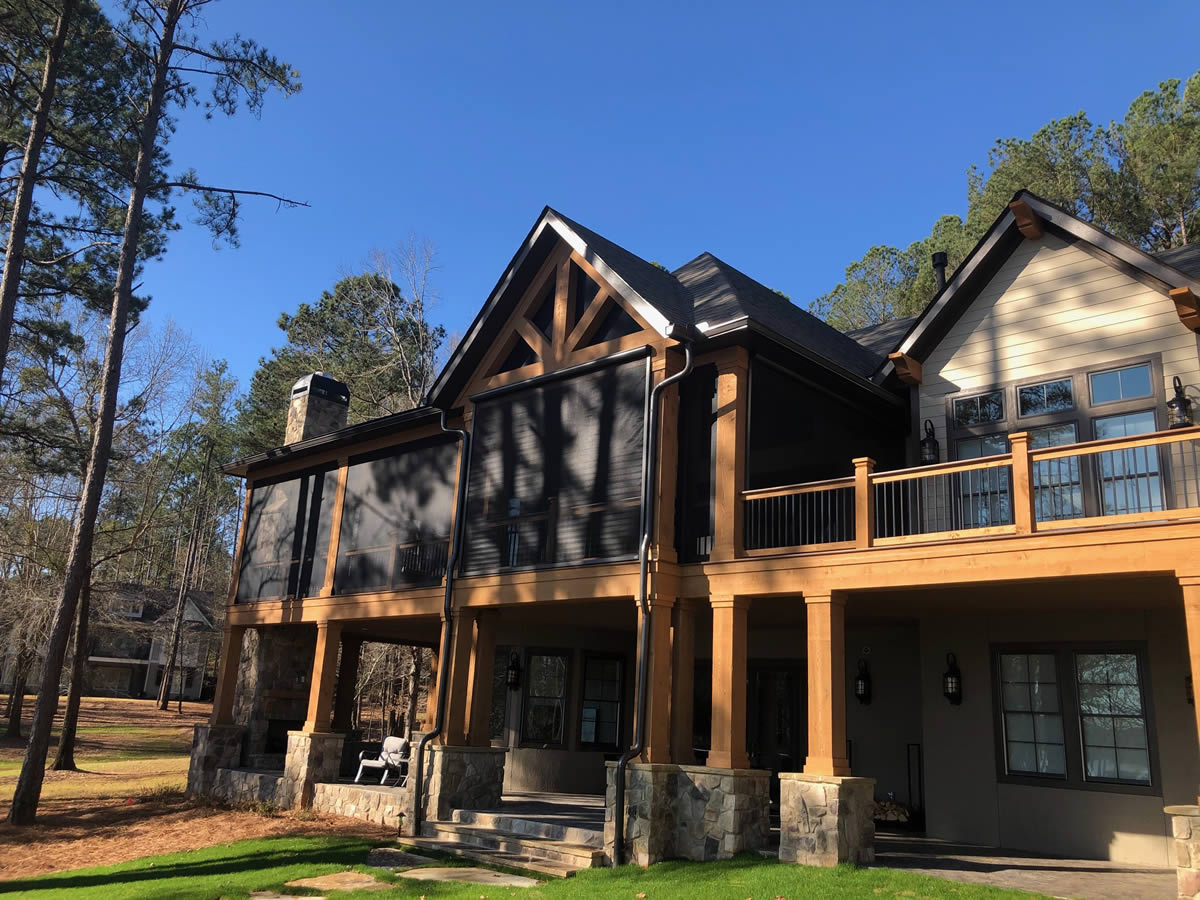 Lake Oconee Screen Enclosure