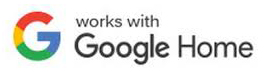 Works with Google Home