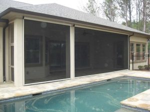 motorized patio screens-Atlanta