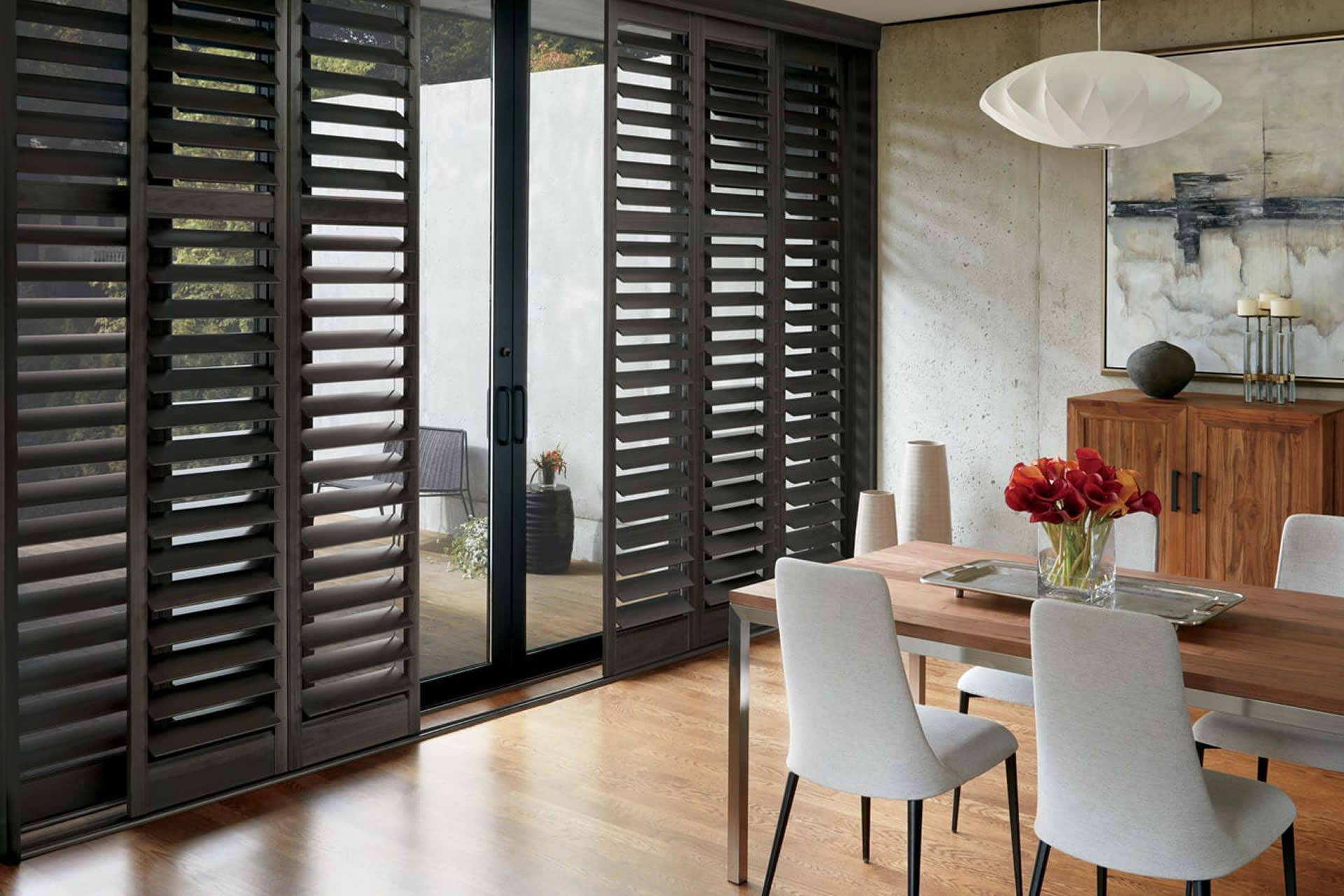 Atlanta GA Plantation Shutters, Faux and Wood Shutters, Custom Painted, Atlanta