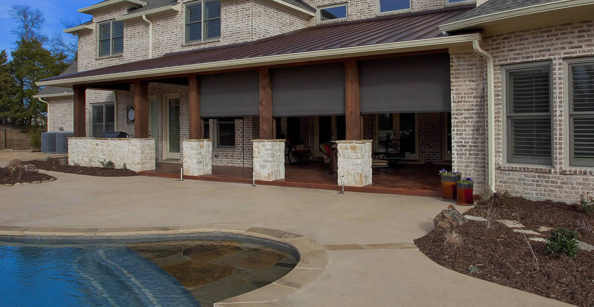 Motorized Patio Screen - Atlanta, Georgia