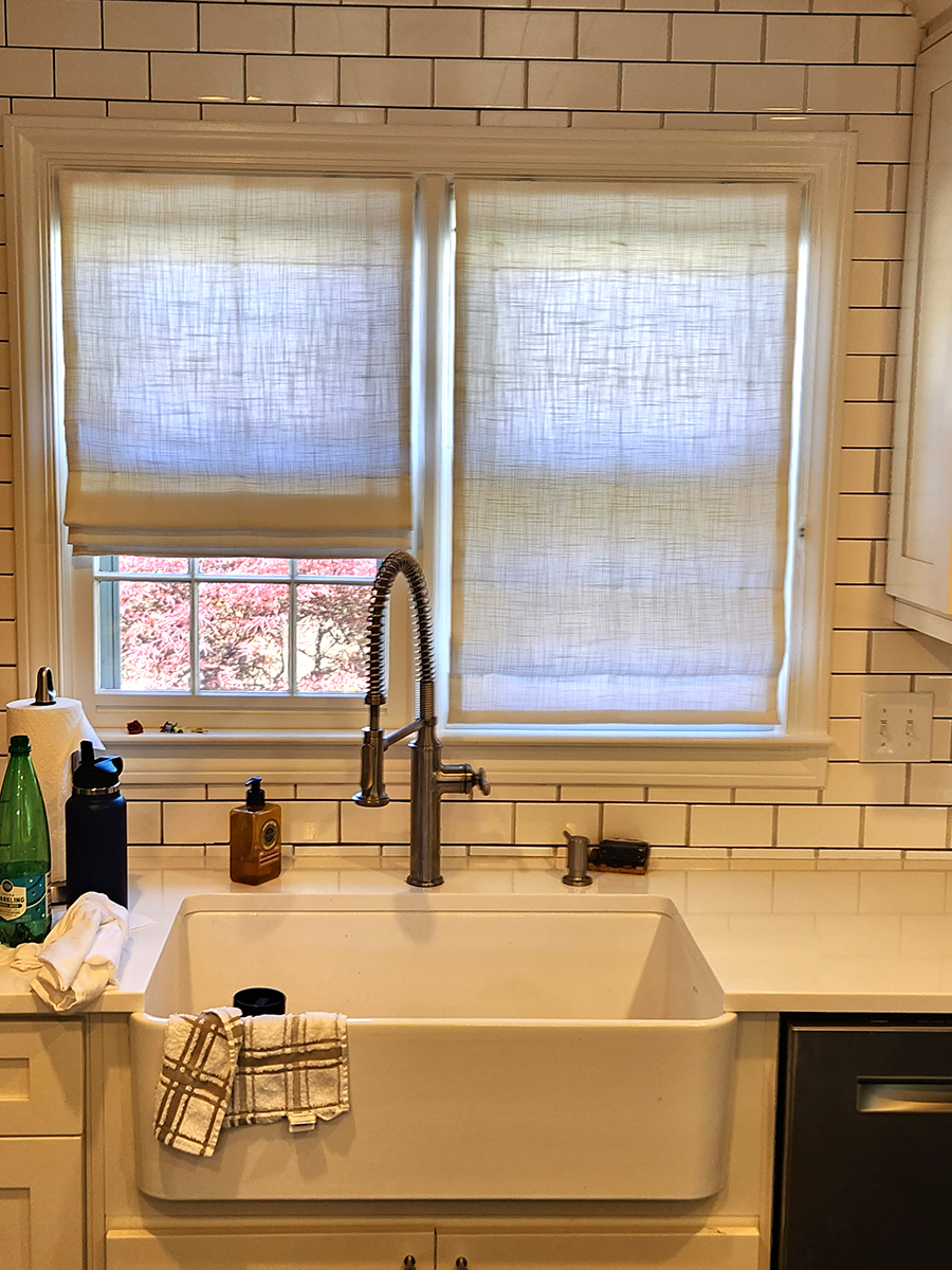 Atlanta Roman Shades