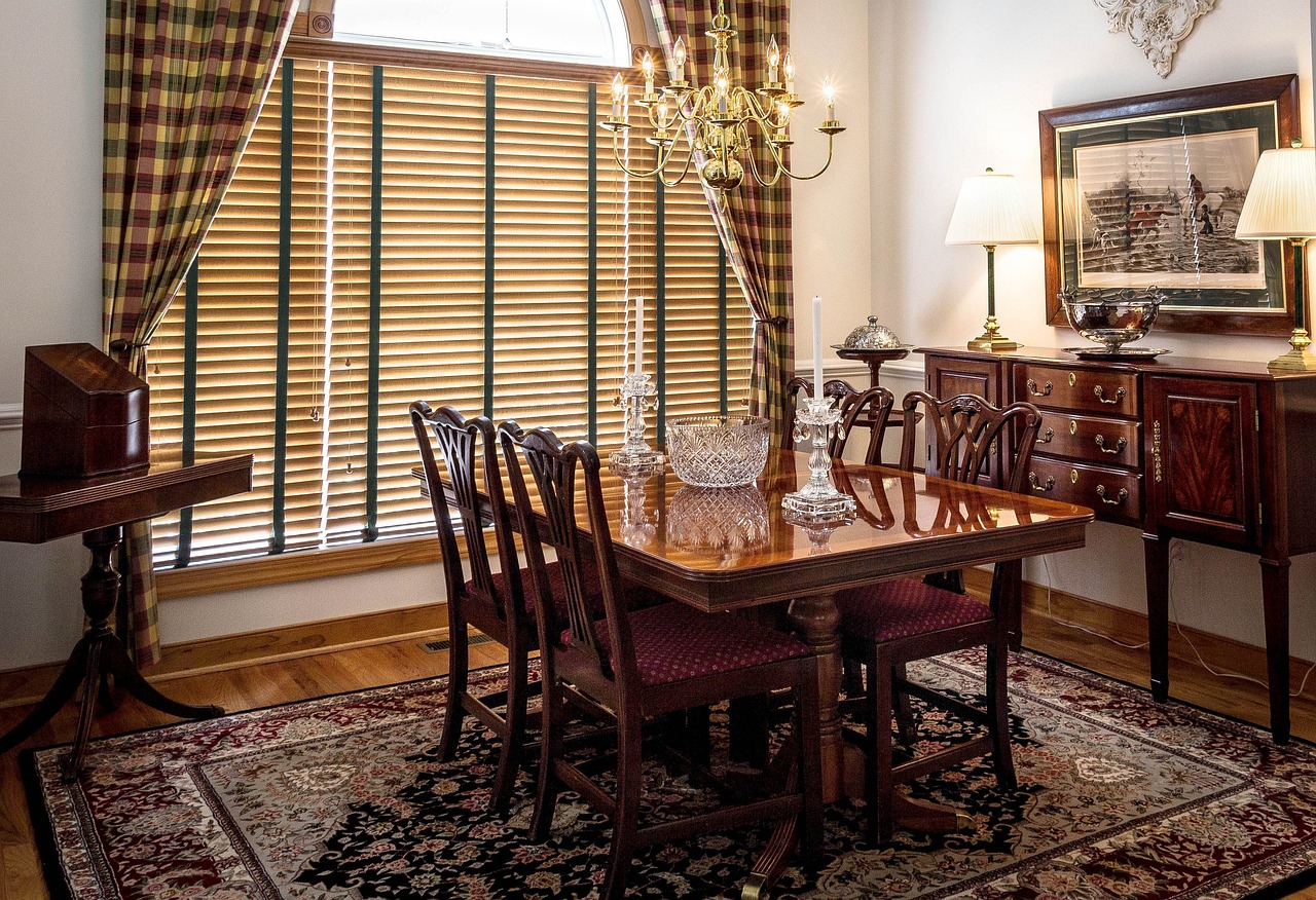 Window Blinds Fall Accents - Georgia