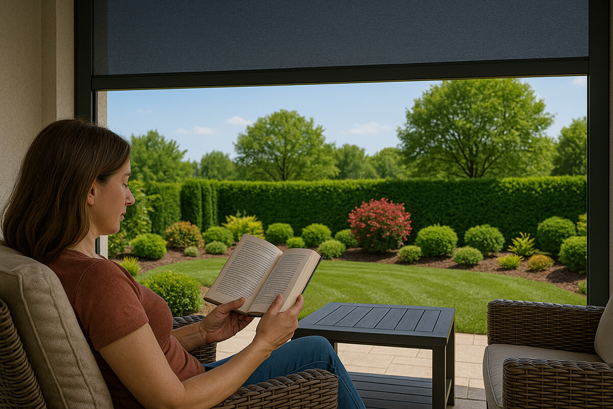 enjoy the view-Atlanta outdoor shades