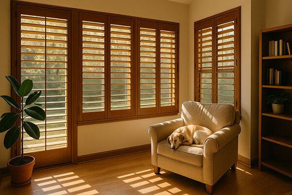 Atlanta plantation shutters