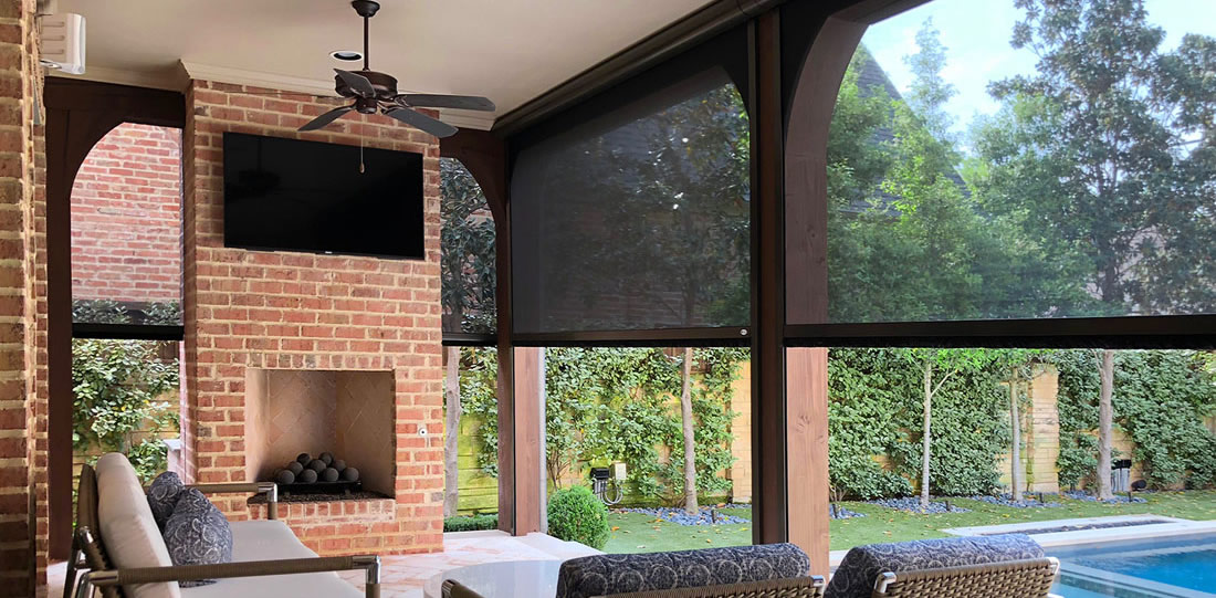 Best motorized screen company Atlanta