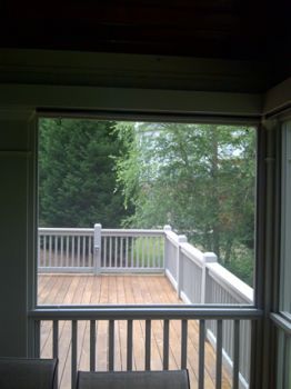 Porch Shades Example 04 Atlanta, Georgia